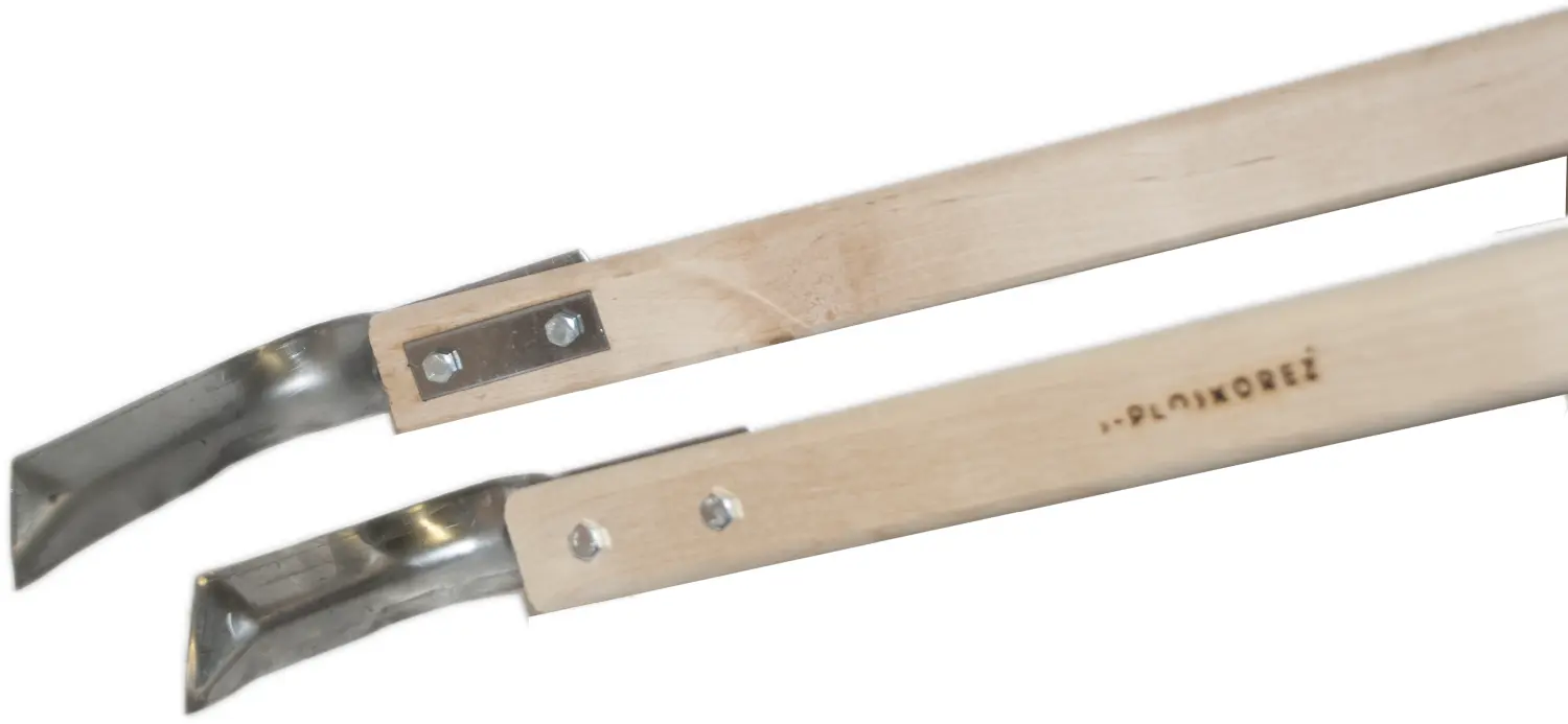 Плоскорез «Пышка» малый (нерж. сталь) с черенком, шт