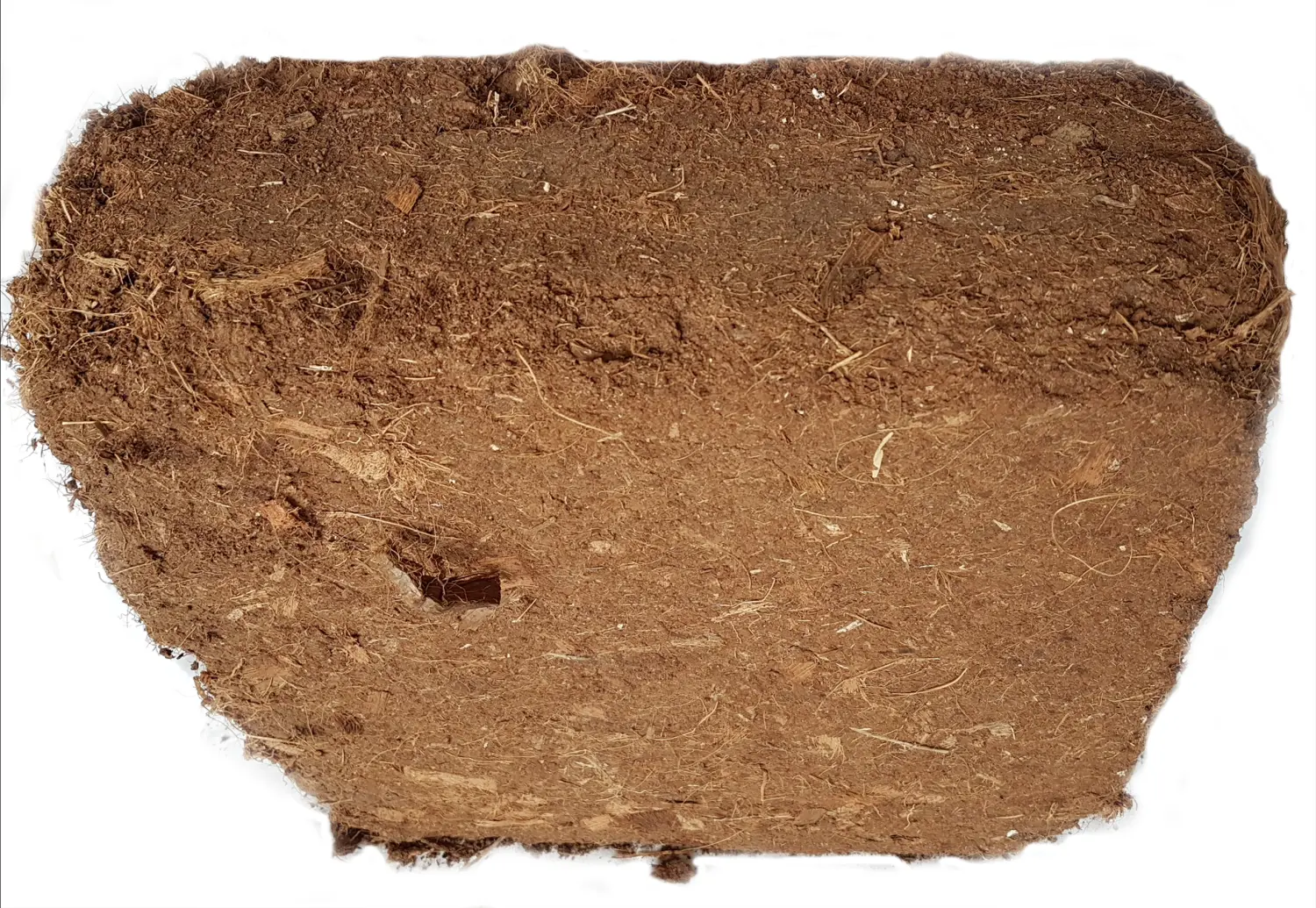 Cocoland Мульча кокосовая в блоках, (чипсы, волокна), 55 л (4,5 кг)