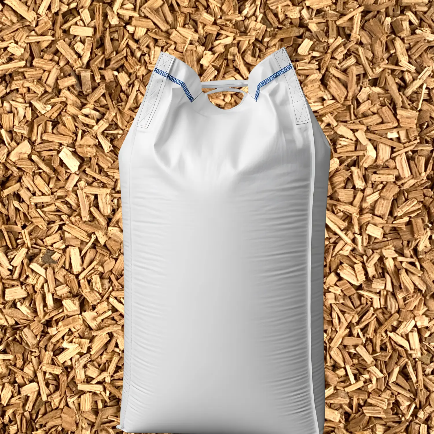 Щепа для копчения, ДУБ (фр 3-7 мм), 20 кг мешок