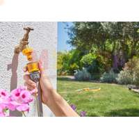 Коннекторы для подключения шлангов намного удобнее резьбовых соединений