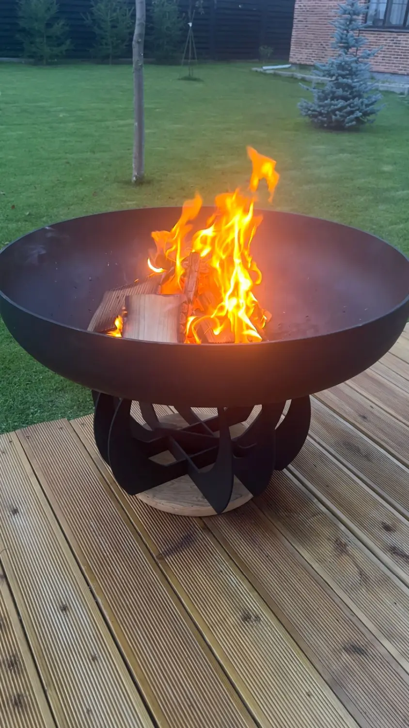 Костровая чаша «Глубокая CLASSIC» 900 мм