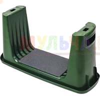 Скамейка-перевертыш позволит пропалывать с комфортом