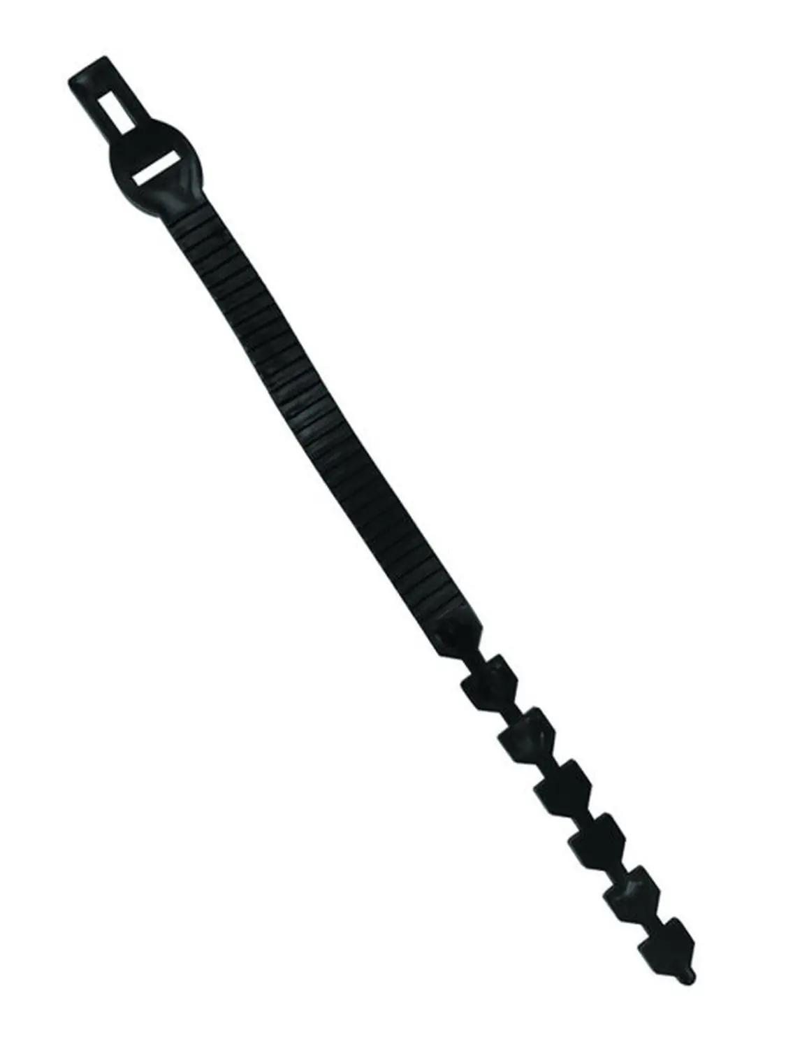 Хомут для крепления молодых деревьев к опоре, резинопластик, шт