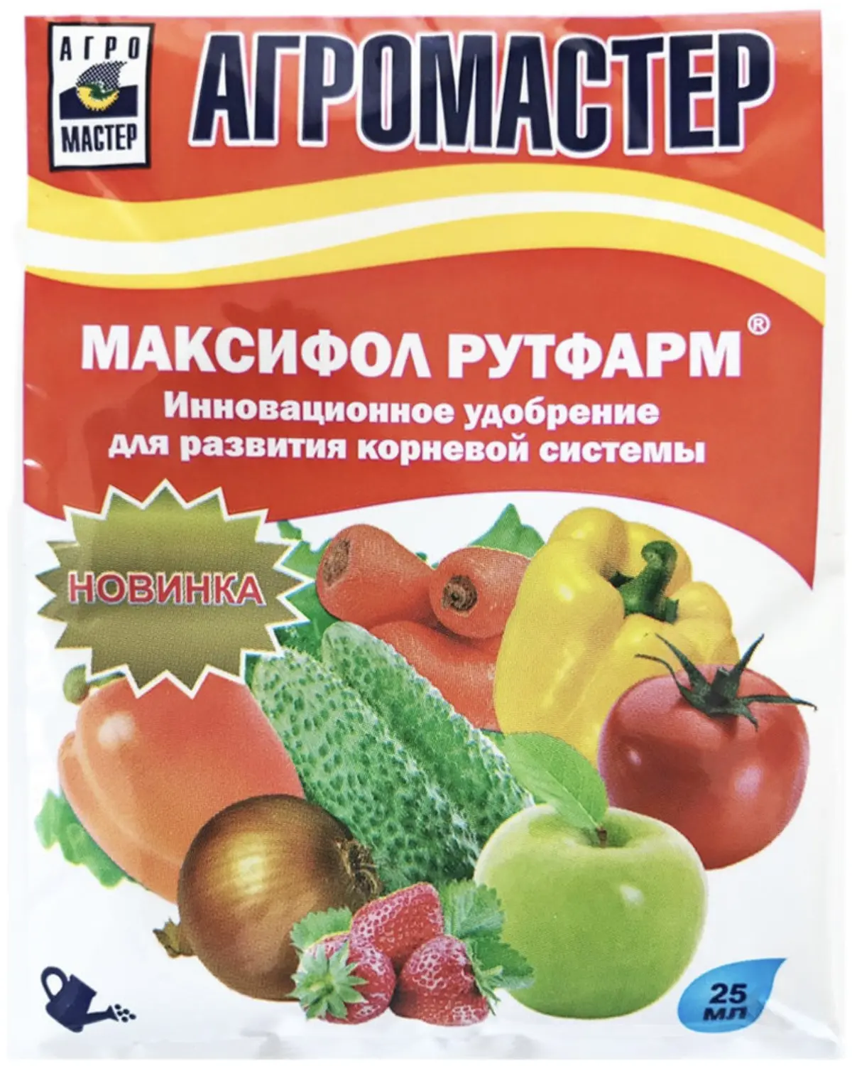 Агромастер Максифол Рутфарм, 25 мл