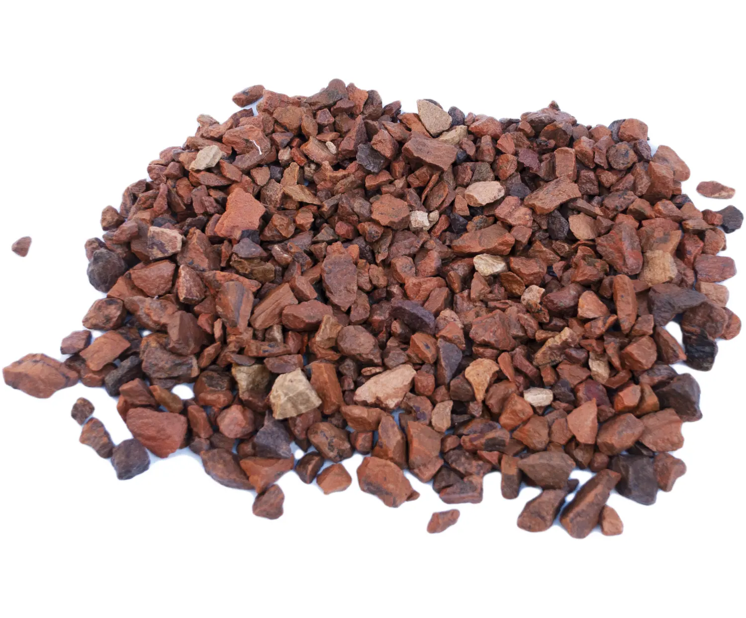 Каменная крошка Яшма бордовая, 10-20 мм, 1000 кг, биг-бэг