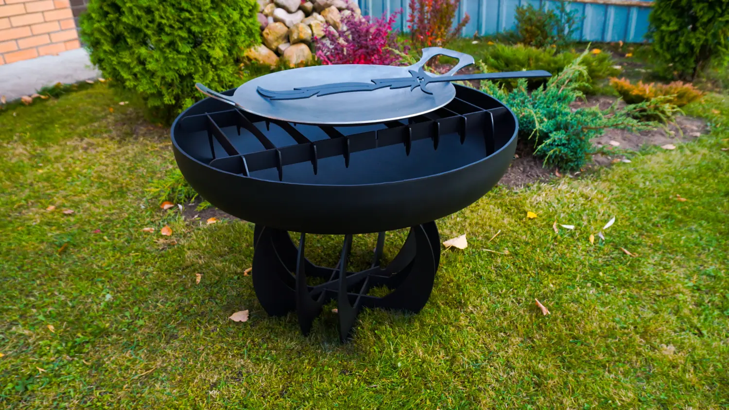 Костровая чаша «Глубокая CLASSIC» 900 мм