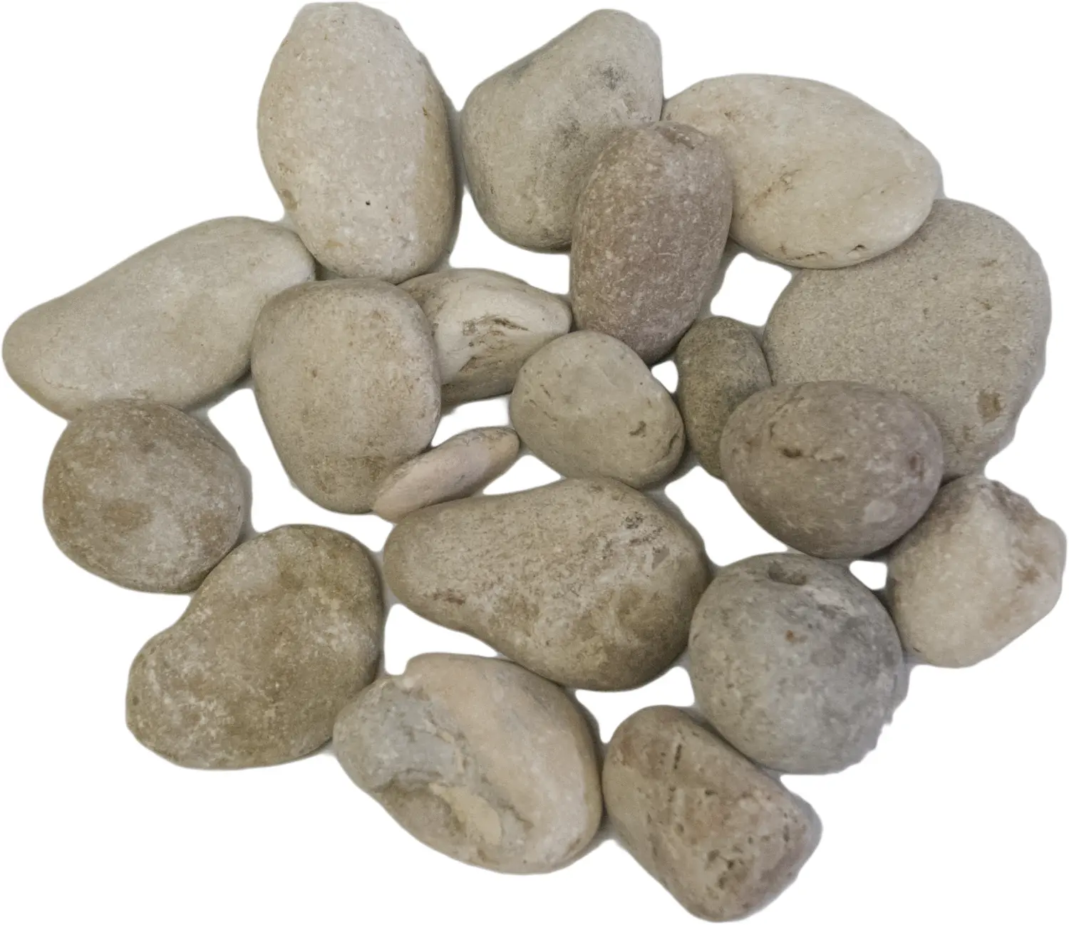 Галька светлая, №6, 70-100 мм, ~30! кг 