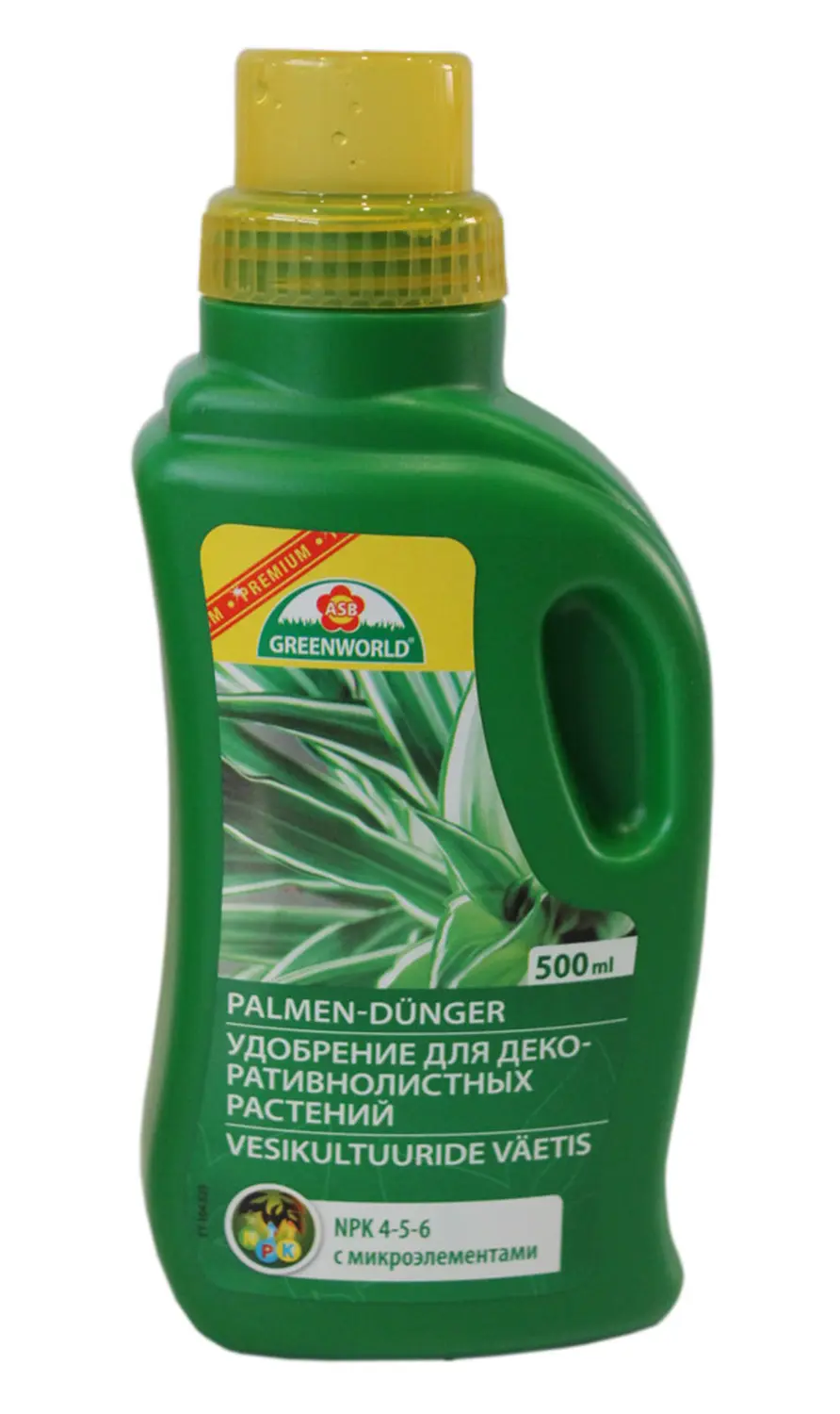 NPK-удобрение "ASB-Greenworld", германия, 500 мл