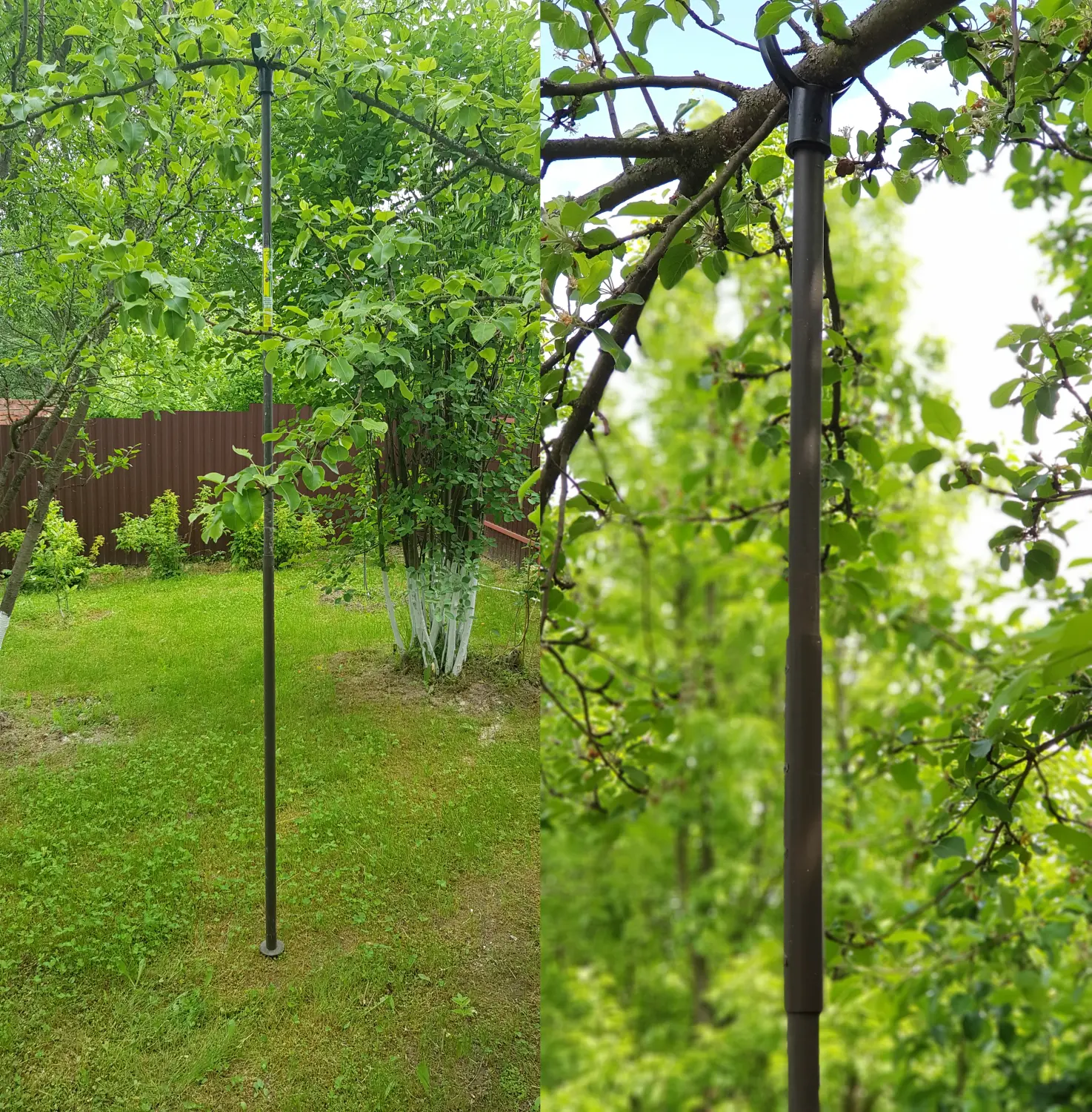 Опора для яблонь и груш, регулируемая по высоте 155 – 240 см, шт