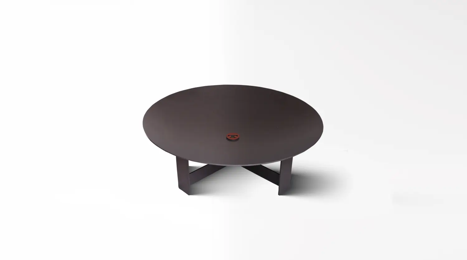 Костровая чаша «Сфера CROSS» 900 мм