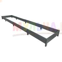 Высокие грядки из ПВХ позволят создать оптимальные условия для растений