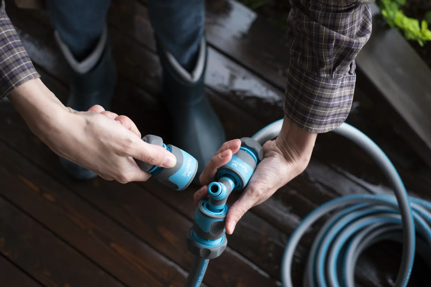 Plantic Тройник light, арт 39375-01, шт