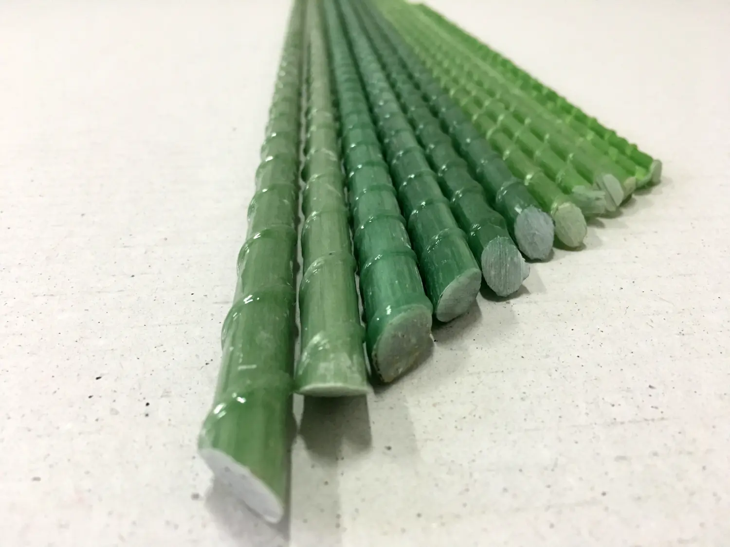 Колья для подвязки, композитные, h 180 см, 10 шт/уп