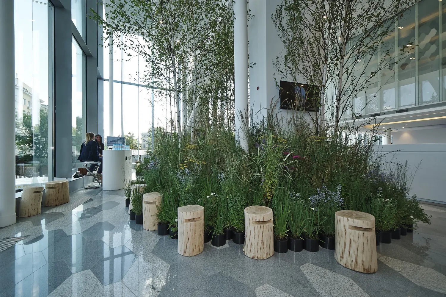 Табурет-чурбак дубовый, Ø 20-25, h 36-40 см