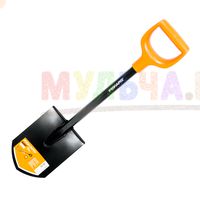 Штыковая лопата с укороченным черенком