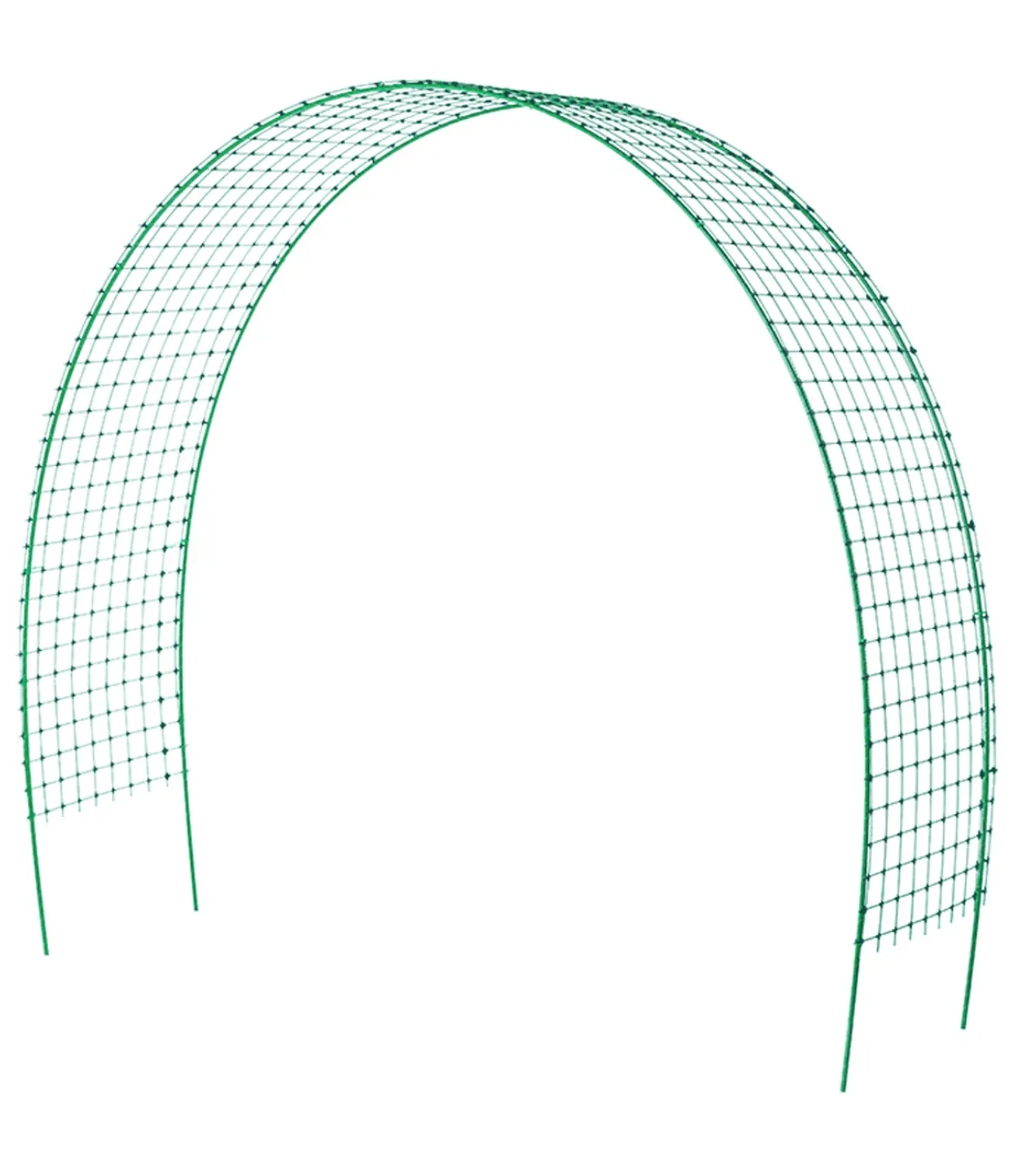 Арка садовая композитная (длина дуг 6 м, сетка шир. 0,5м), уп