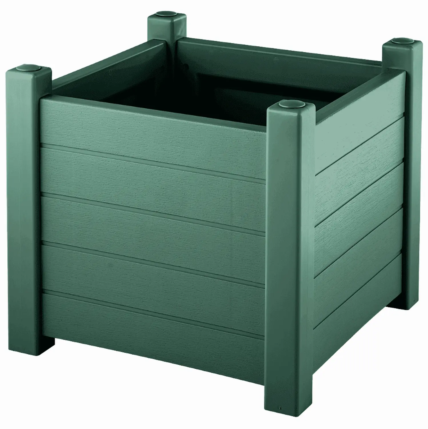 Кашпо Монро, 53 x 53 x 47 см, зеленый