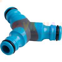 Тройник Plantic light для разветвления поливочных магистралей в саду