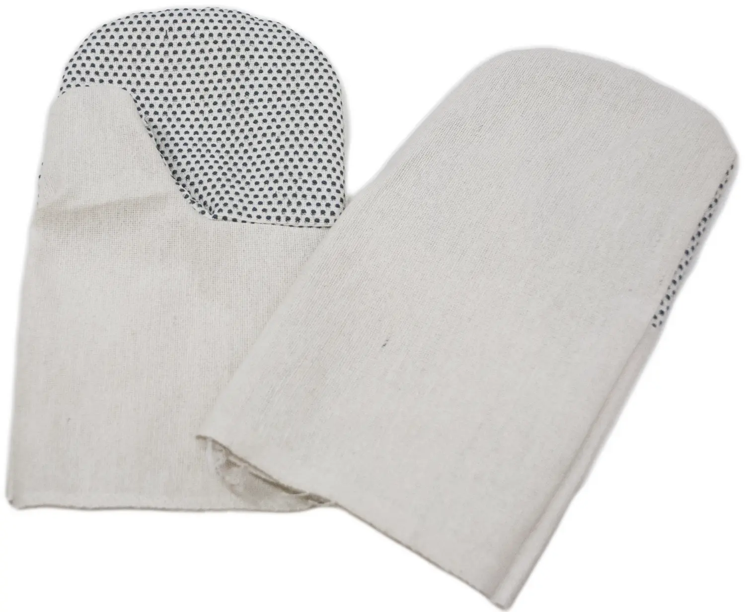 Рукавицы х/б с ПВХ (арт.ПВХ-05), миткаль