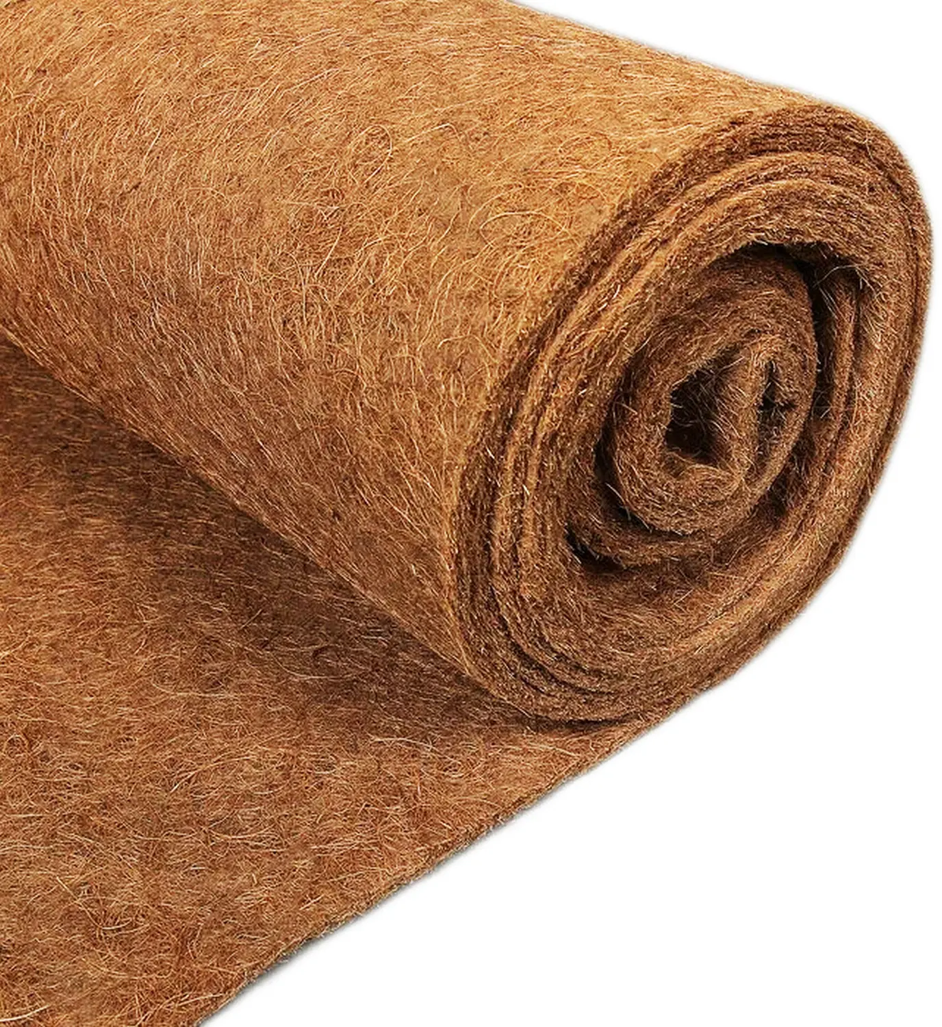 Nekura Укрытие кокосовое "Мульчаграм", 0,75 x 6 м, рул