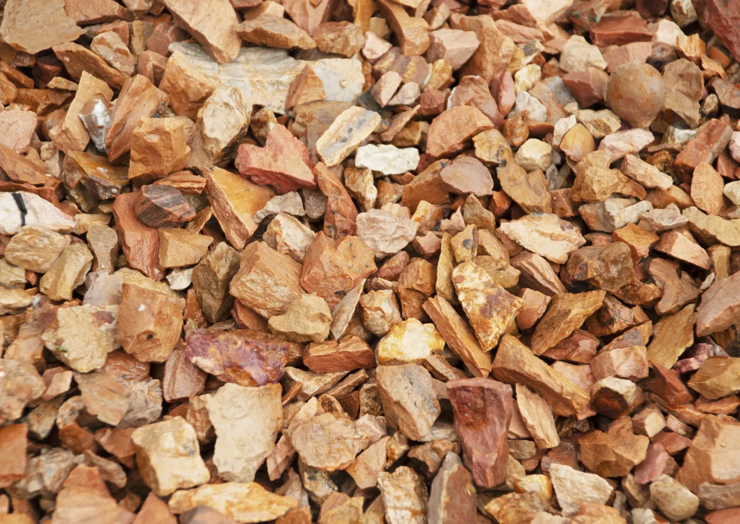 Каменная крошка Фельзит желтый, 5-20 мм, 10 кг