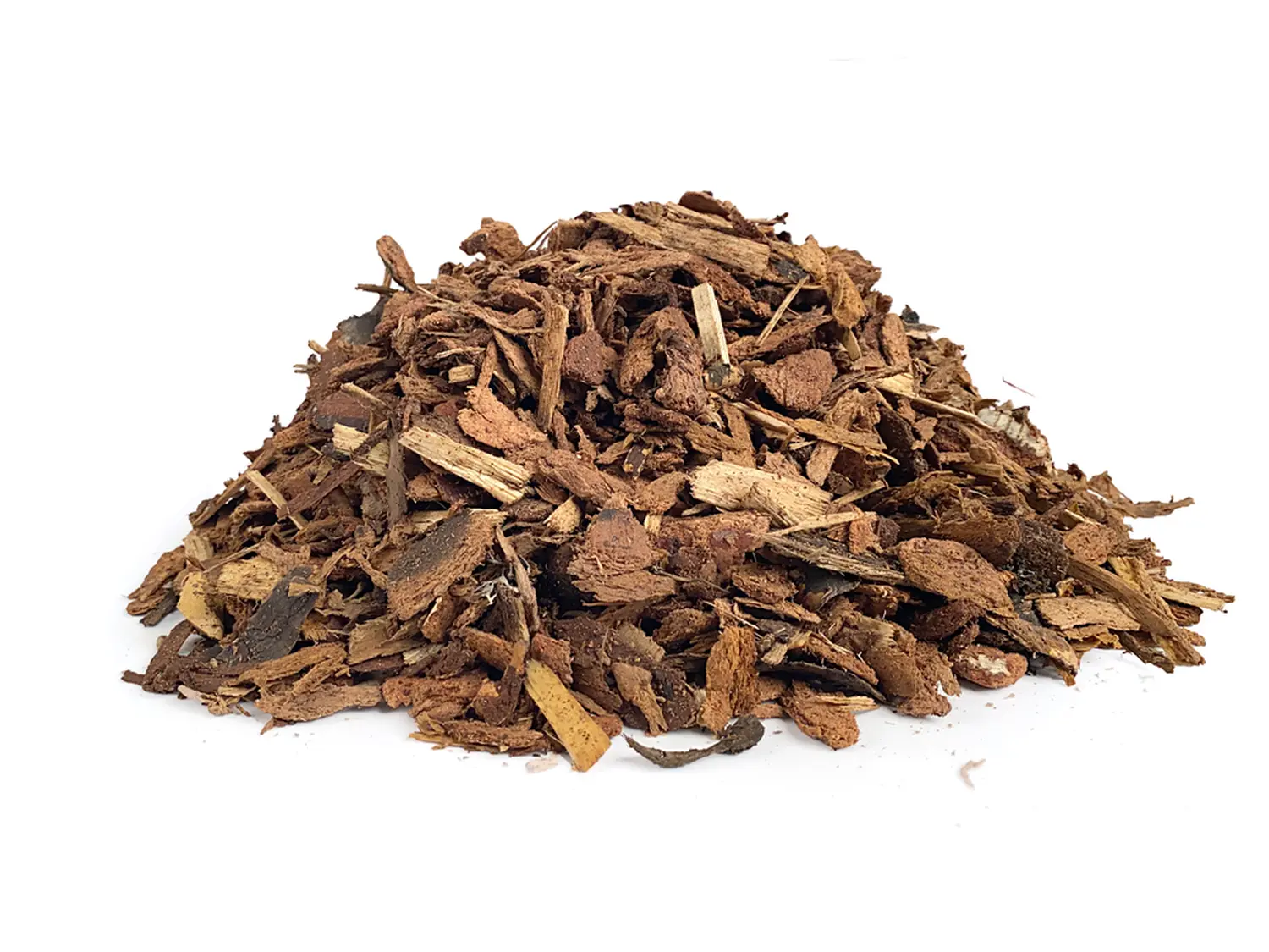 Кора лиственных пород (береза, осина) 1-3 см, 60 л