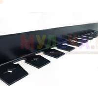 Универсальный бордюр для клумб и альпинариев сложной формы 