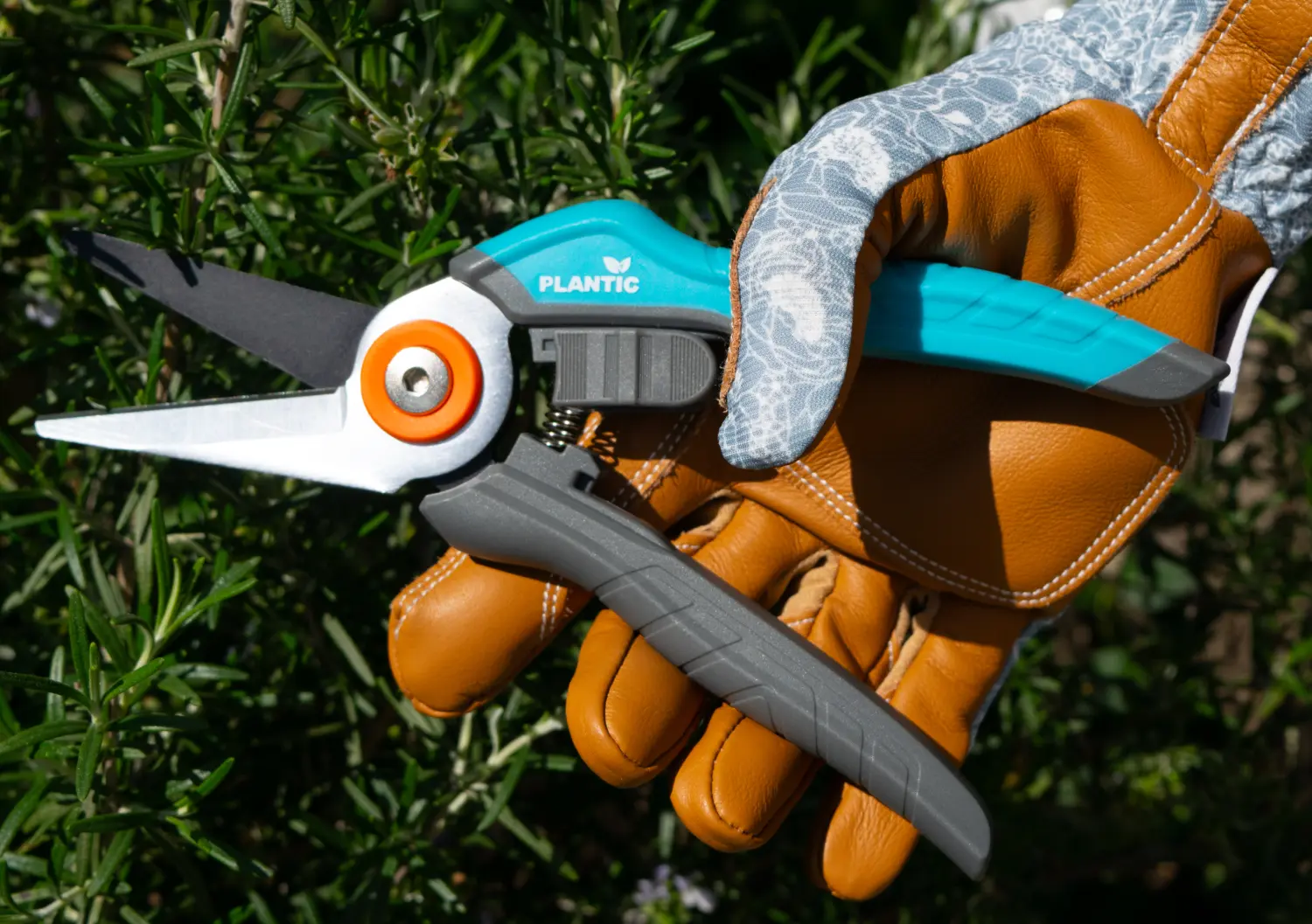 Plantic Перчатки кожаные Light 8, арт 26462-01