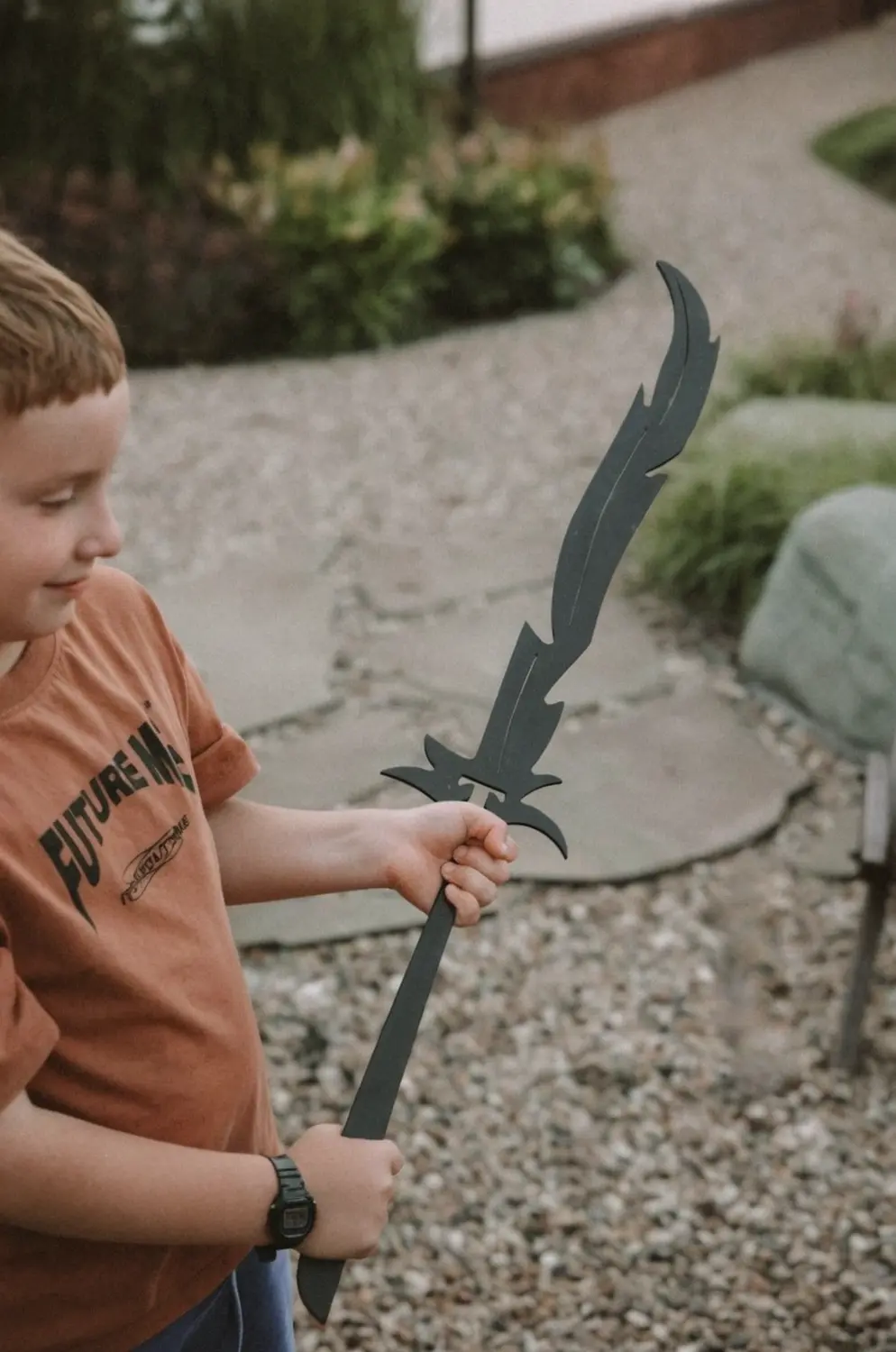 Фирменная кочерга “Перо”