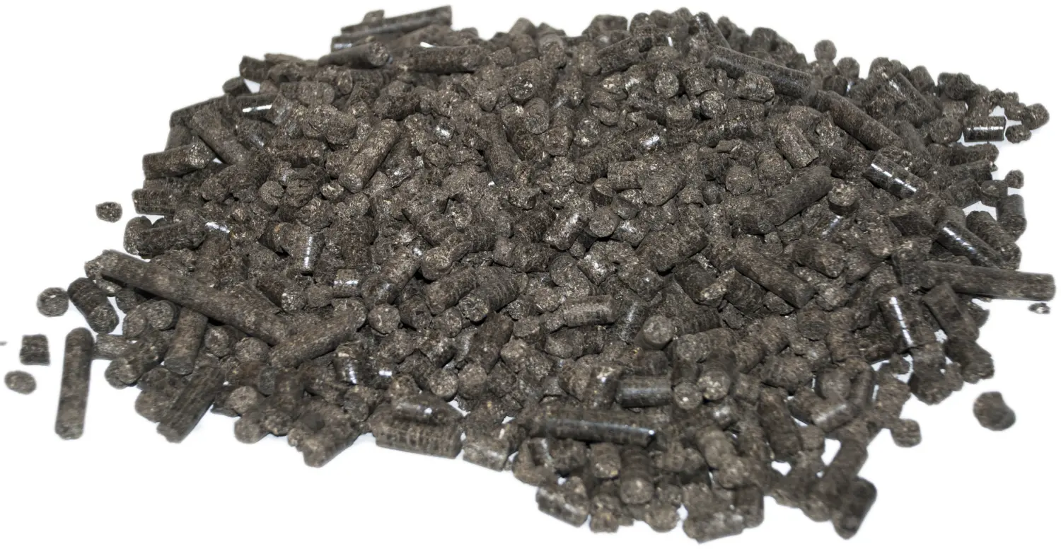 Пеллеты из шелухи подсолнечника, мешок 15 кг