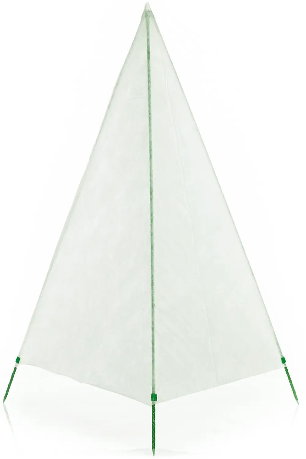 Укрытие для растений "Пирамида" (2 чехла + композитный каркас), h 1,0 * 0,75 м, уп