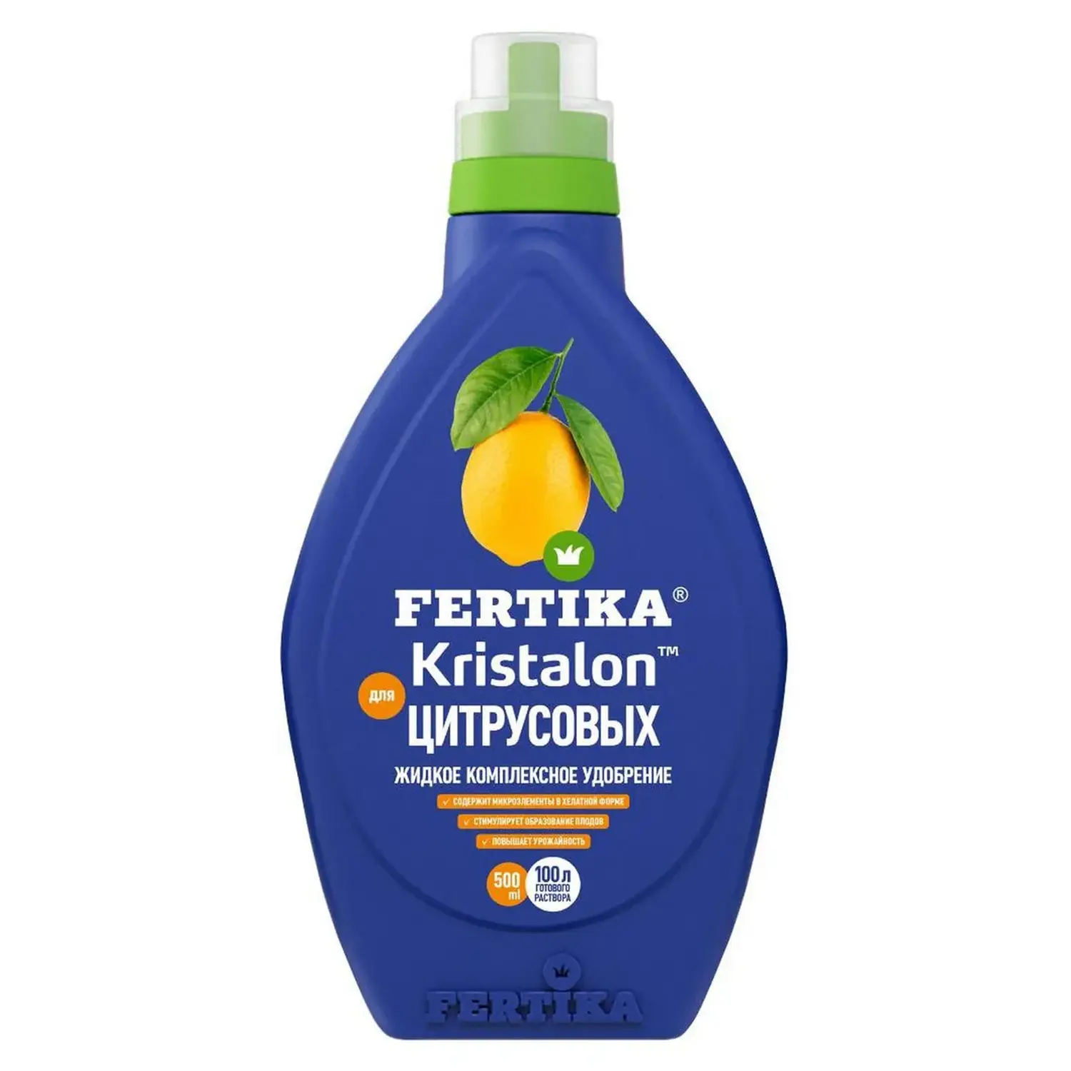 Фертика жидкое Кристалон для Цитрусовых, флакон 500 мл