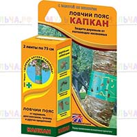 Ловчий пояс для садовых деревьев