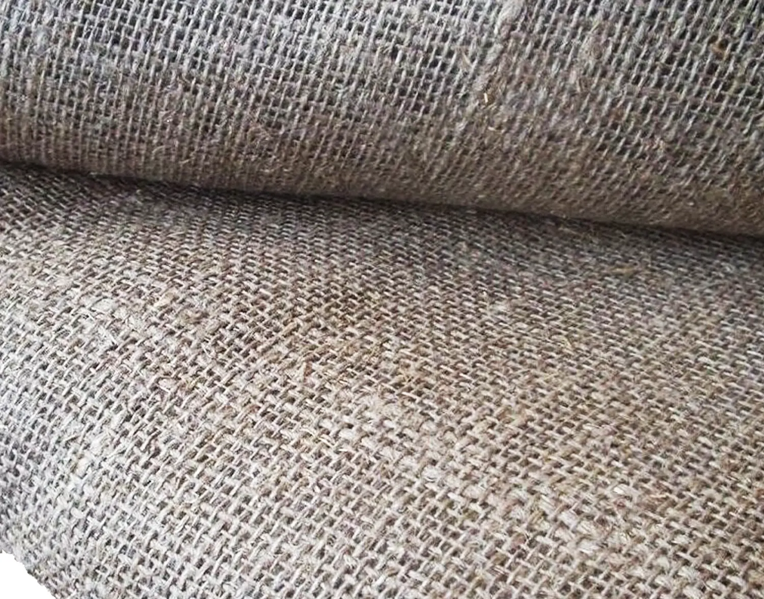 Мешковина, ширина 110 см, плотность 270 г/м², рулон 100 м