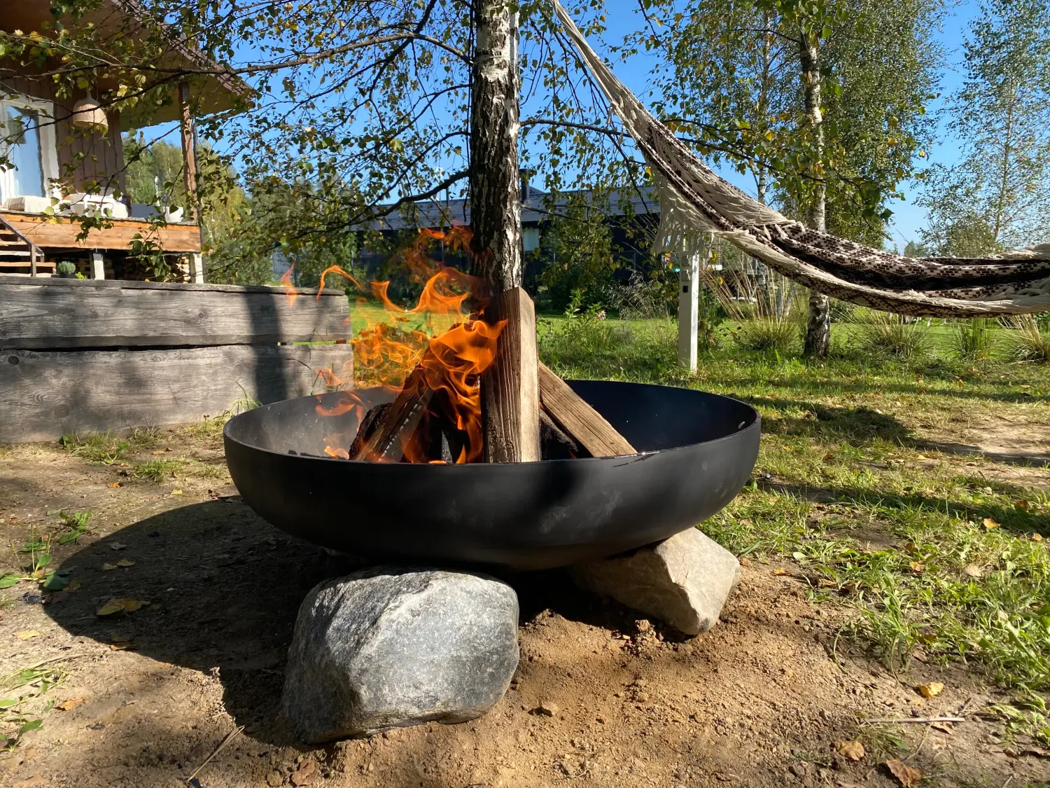 Костровая чаша «Глубокая» 900 мм