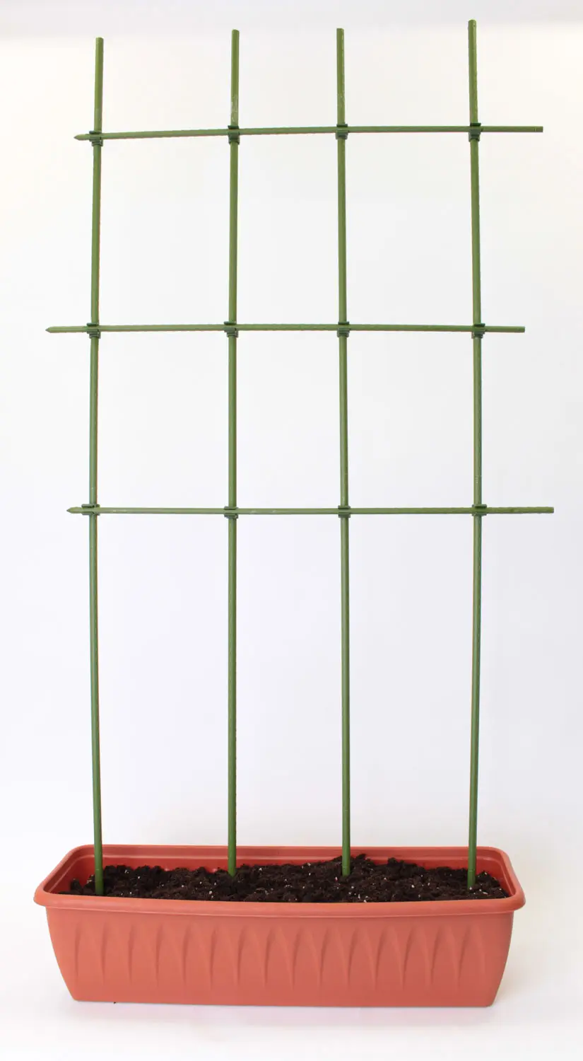 Опора металл в пластике, h 150 см, Ø11 мм, шт