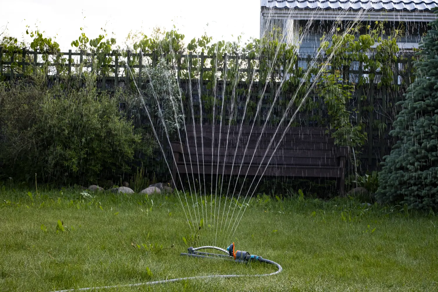 Plantic Осциллирующий дождеватель light, арт 39361-01, шт