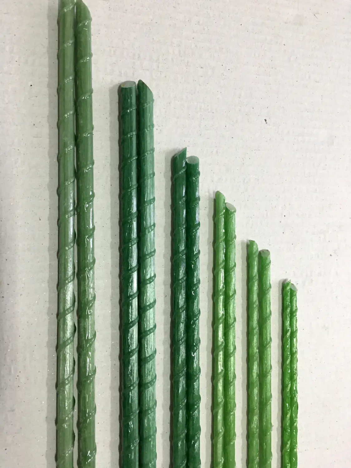 Колья для подвязки, композитные, h 180 см, 10 шт/уп