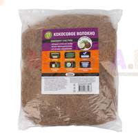 Кокосовое волокно для улучшения структуры грунта и создания подстилок в террариумах