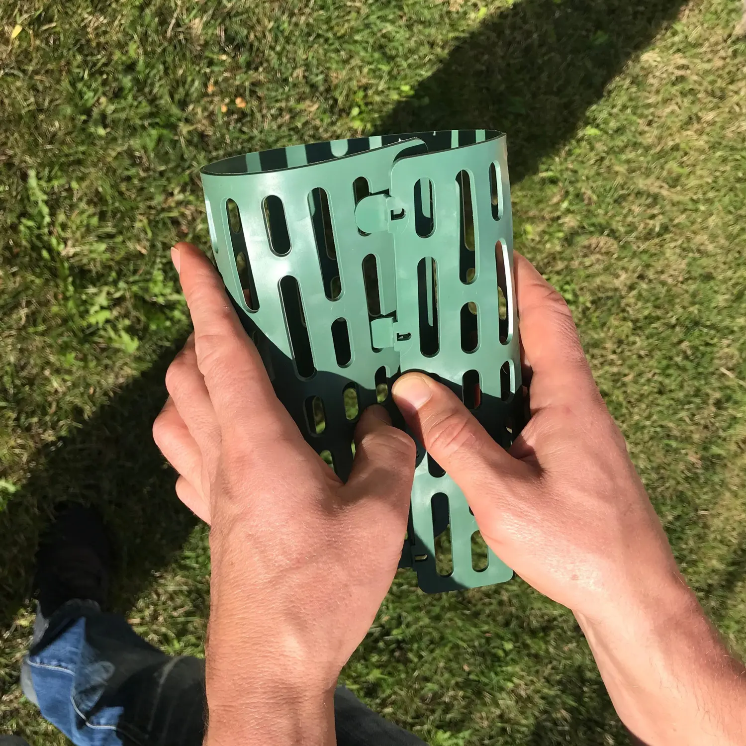 Защитно-декоративное ограждение для деревьев, 4 шт/уп