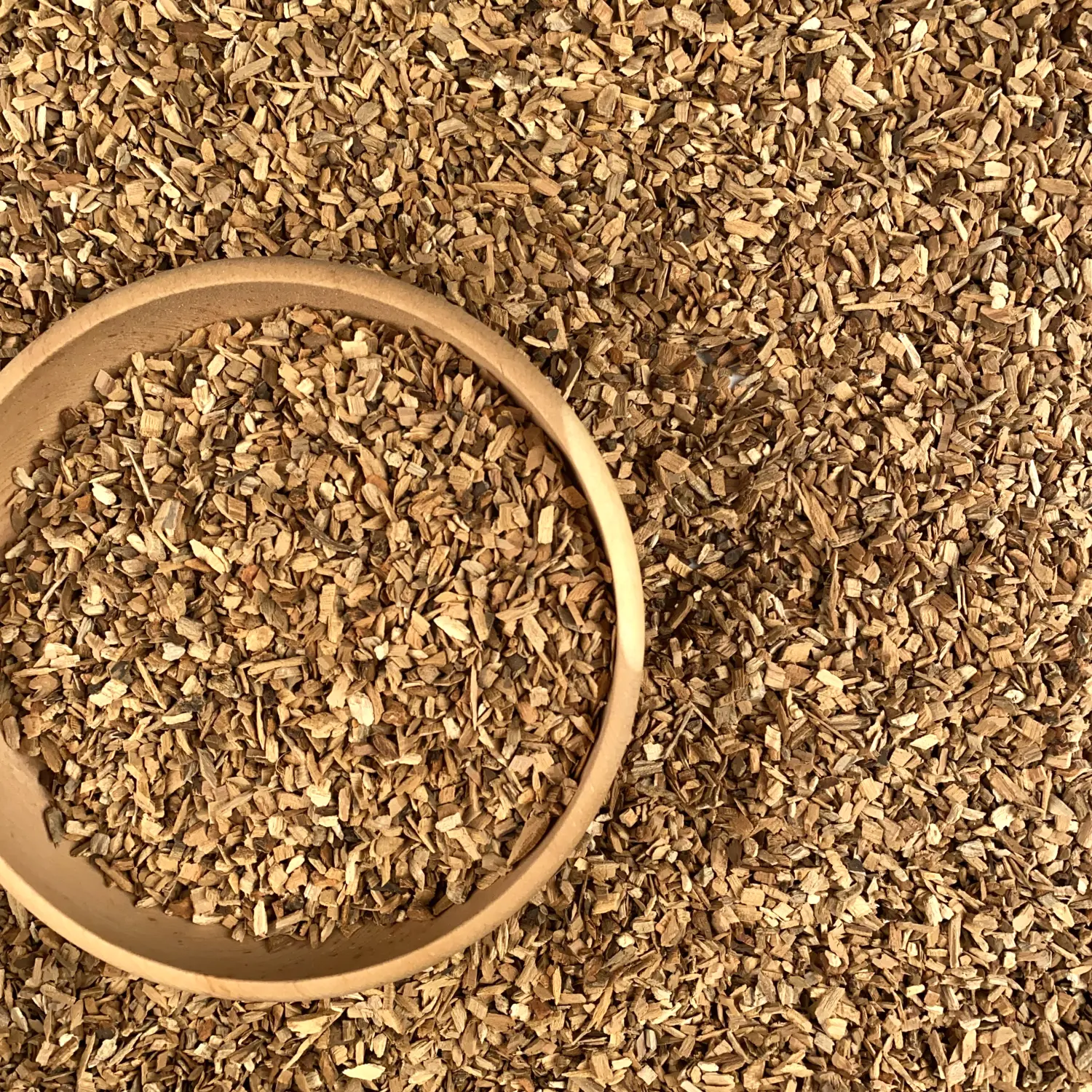 Щепа для копчения, АБРИКОС (фр 3-7 мм), 4 кг мешок