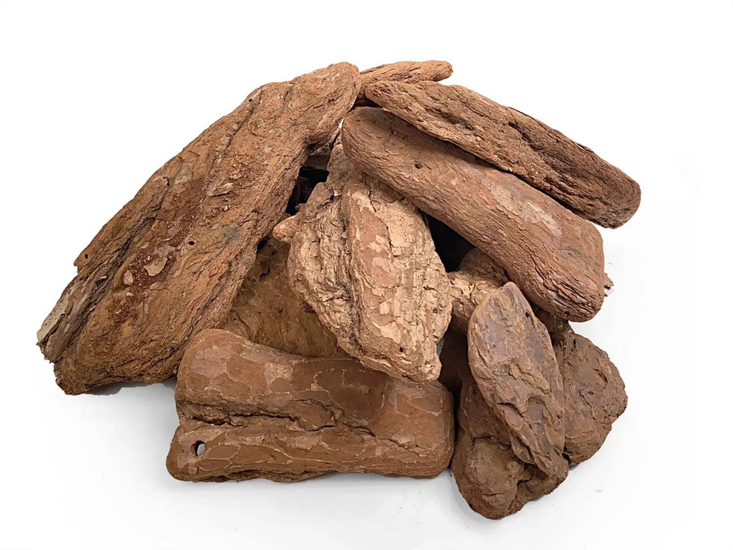 Кора сосны Галтованная 9-20 см, 60 л