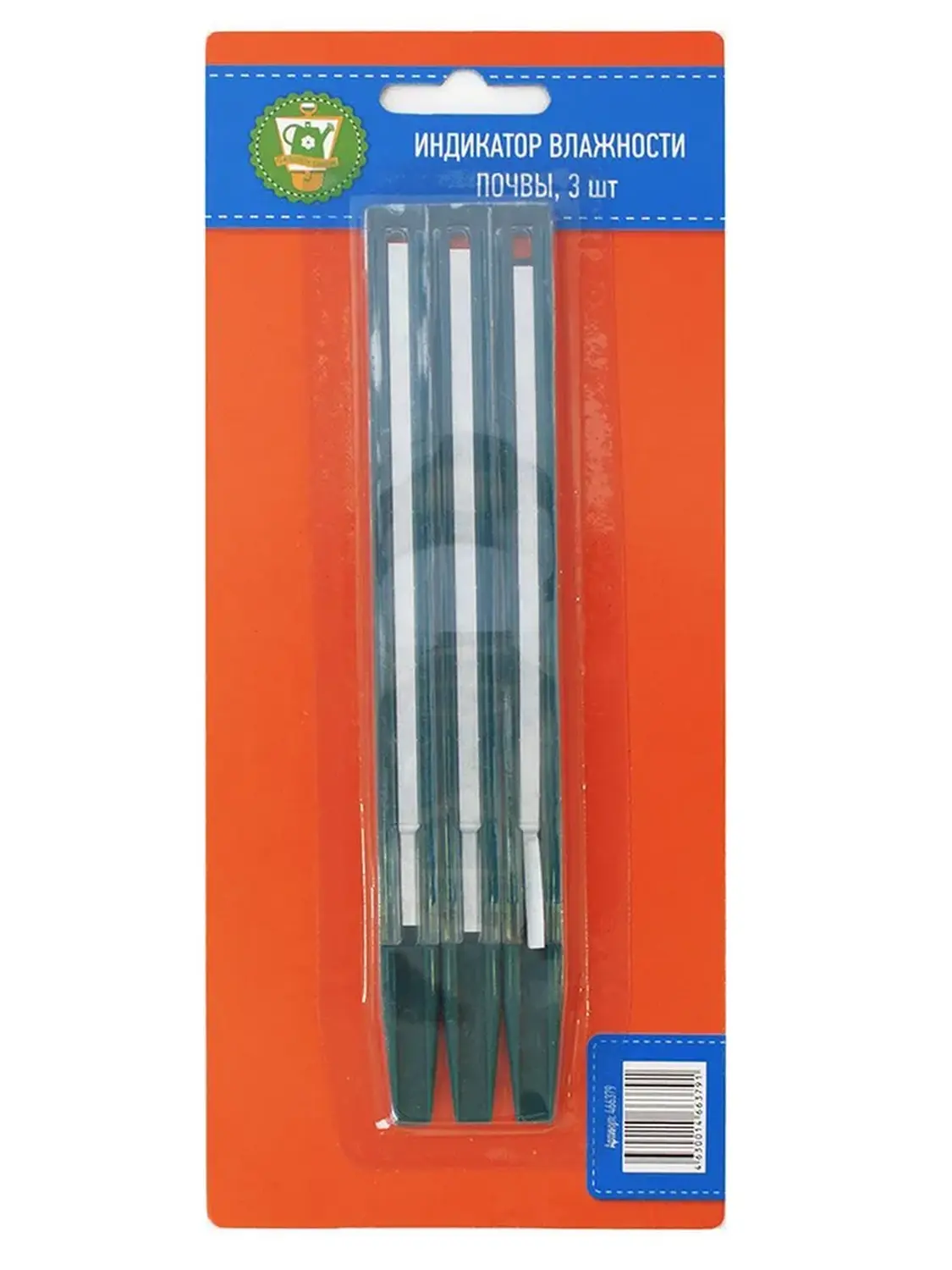 Индикатор влажности почвы, 3 шт/уп, уп
