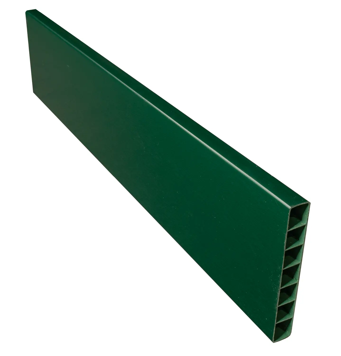 Грядка фактурная из ПВХ, зеленый, 2,0 х 0,8 х 0,2 м, уп