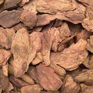 Кора сосны для мульчирования