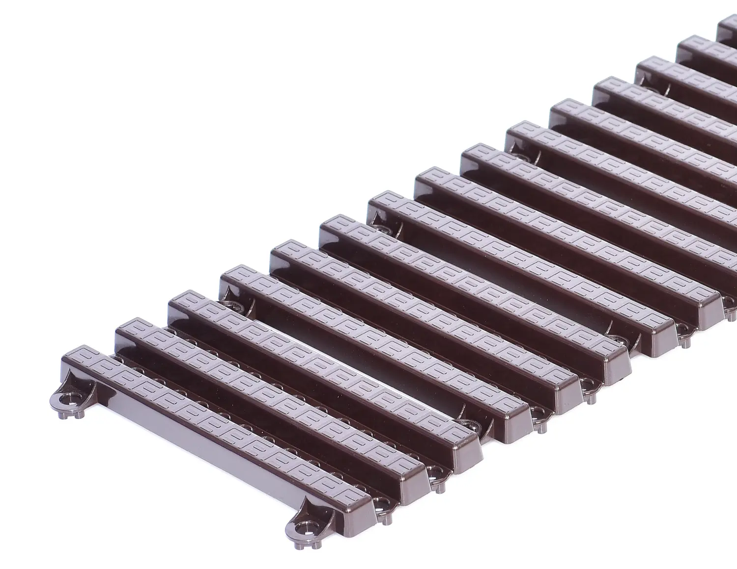 Садовая дорожка Еврогрядка, 1 x 0,3 м, венге