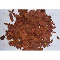 Эффектная декоративная мульча - кора лиственницы галтованная, фракции 1-3 см