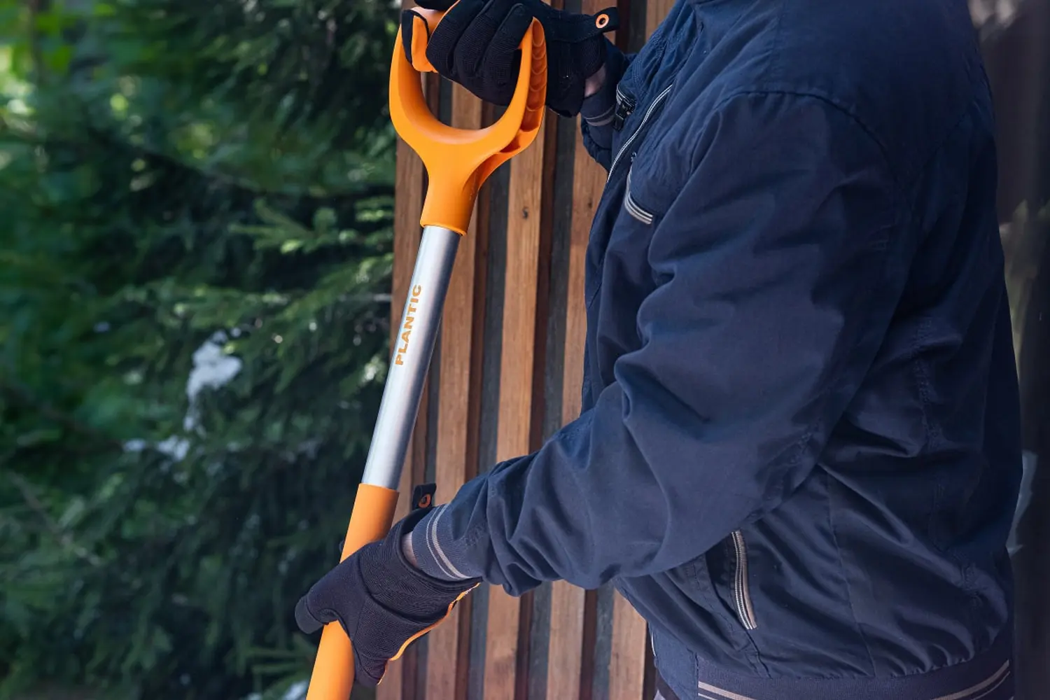 Plantic Лопата для уборки снега облегченная Snow light, арт 12001-01, шт