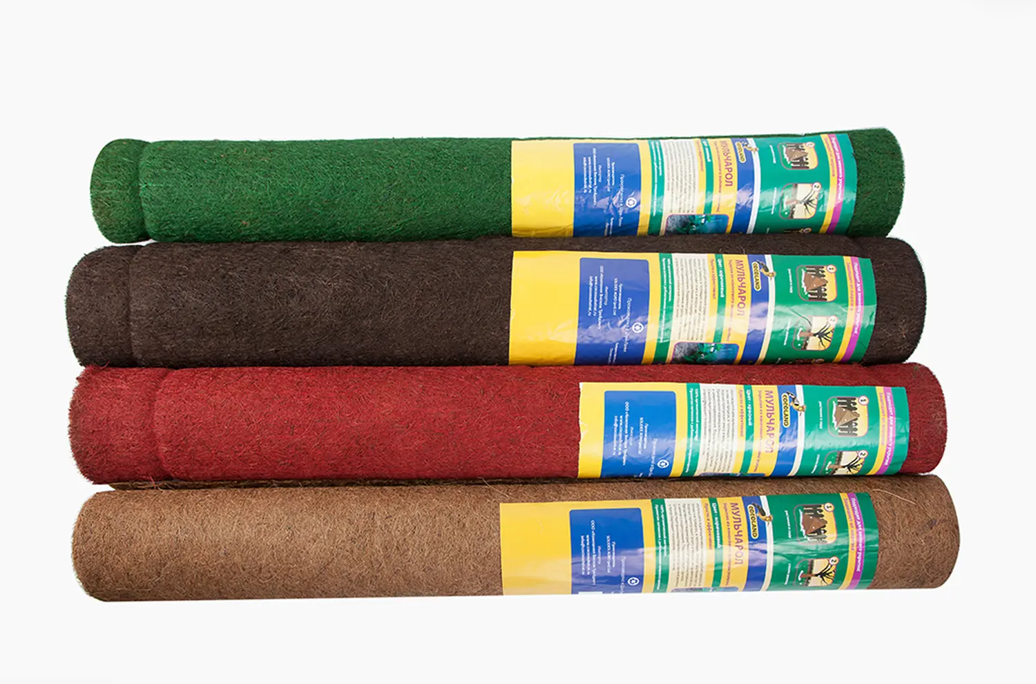 Cocoland Укрытие кокосовое в полотне, натуральное 1 x 2 м, рул