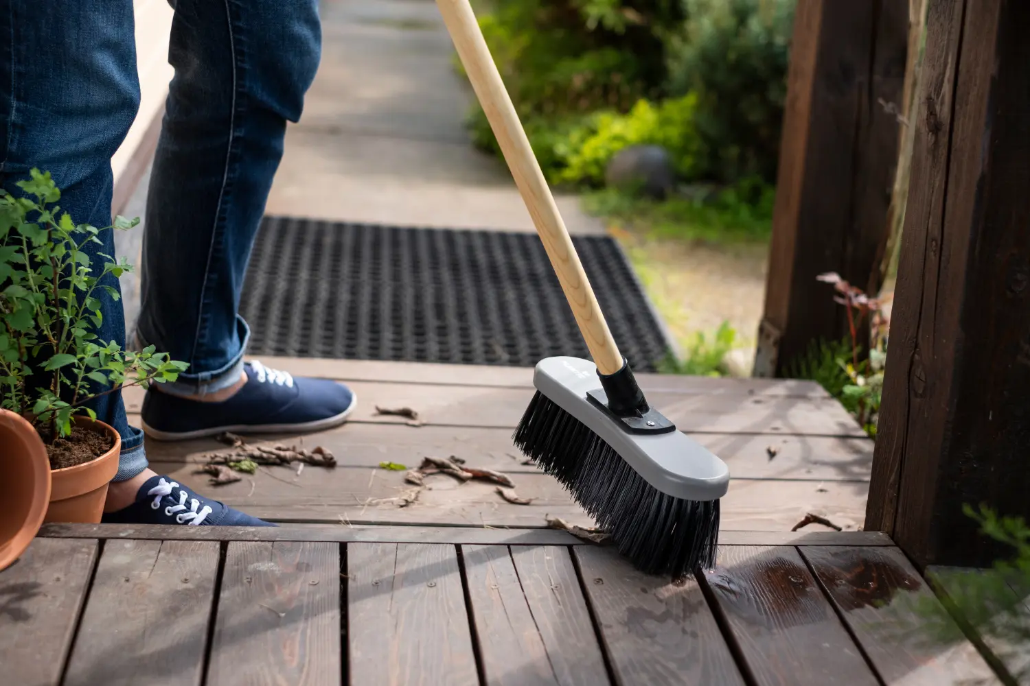 Plantic Щетка - насадка универсальная light, арт 13161-01, шт